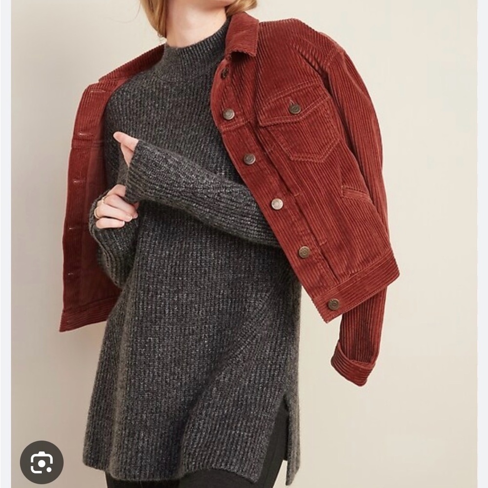 Old Navy Cozy Textured Tunic Sweater